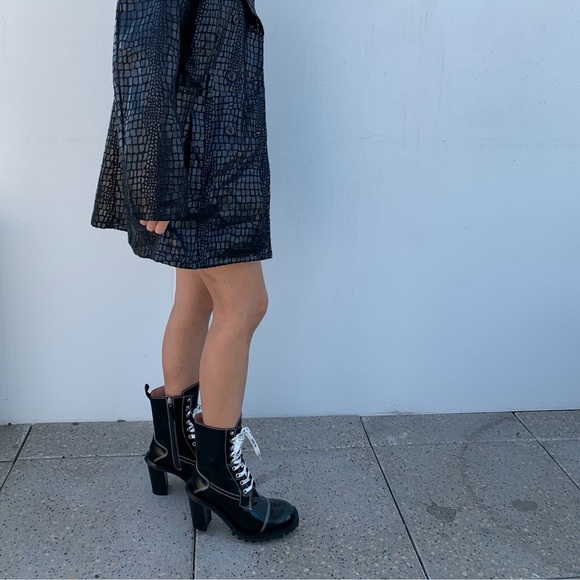 Acne Studios Lace Up Combat Boots - NEW with box - Picture 2 of 7